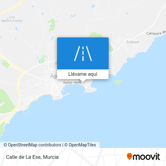 Mapa Calle de La Ese