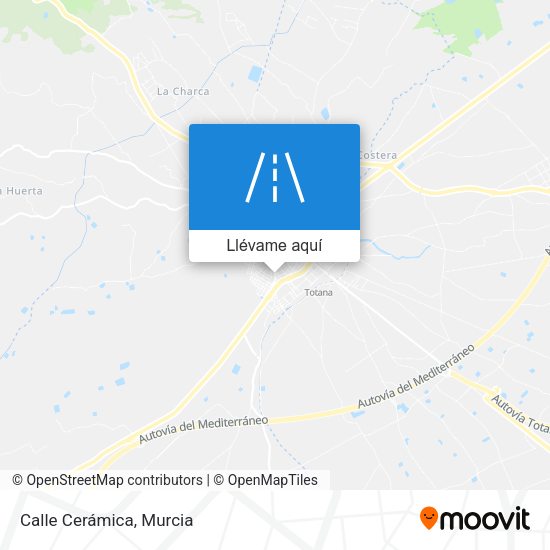 Mapa Calle Cerámica