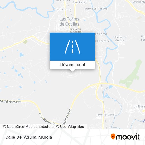 Mapa Calle Del Águila