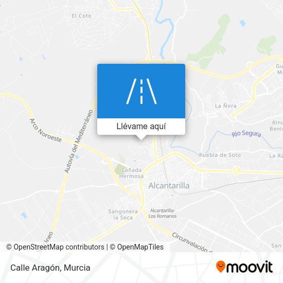Mapa Calle Aragón