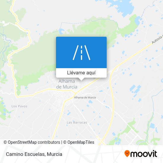 Mapa Camino Escuelas