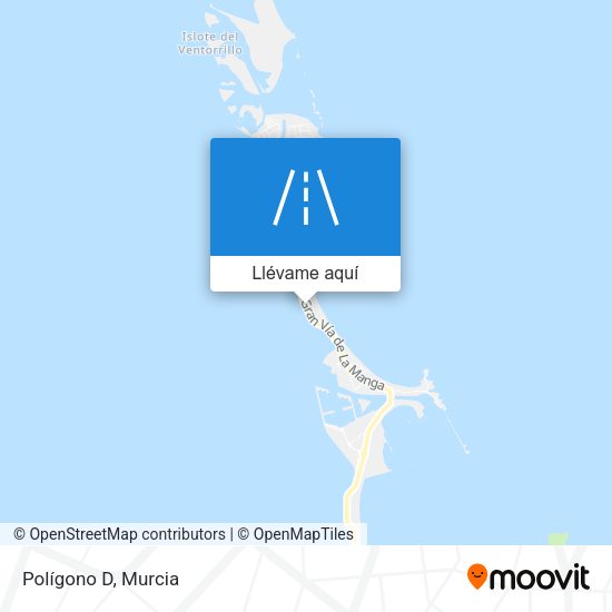 Mapa Polígono D