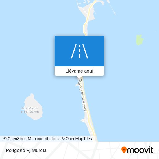 Mapa Polígono R