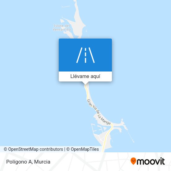 Mapa Polígono A