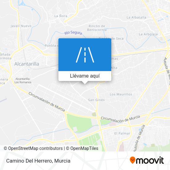 Mapa Camino Del Herrero