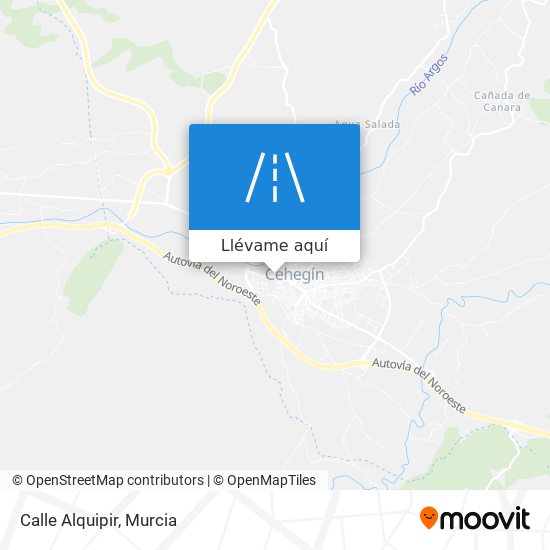 Mapa Calle Alquipir