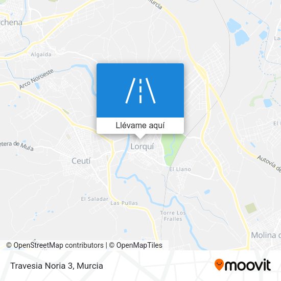 Mapa Travesia Noria 3