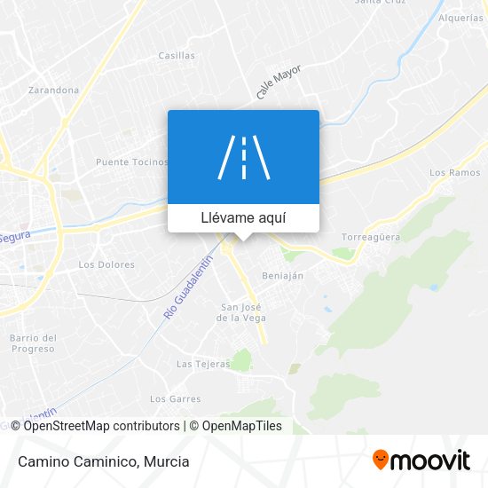 Mapa Camino Caminico
