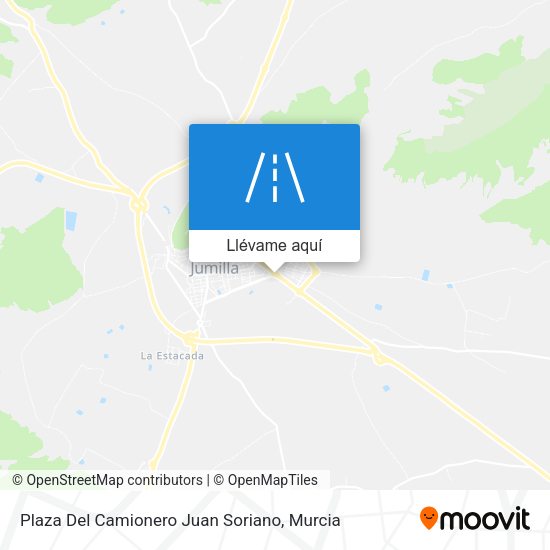 Mapa Plaza Del Camionero Juan Soriano