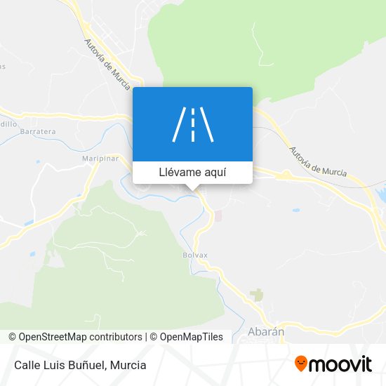 Mapa Calle Luis Buñuel