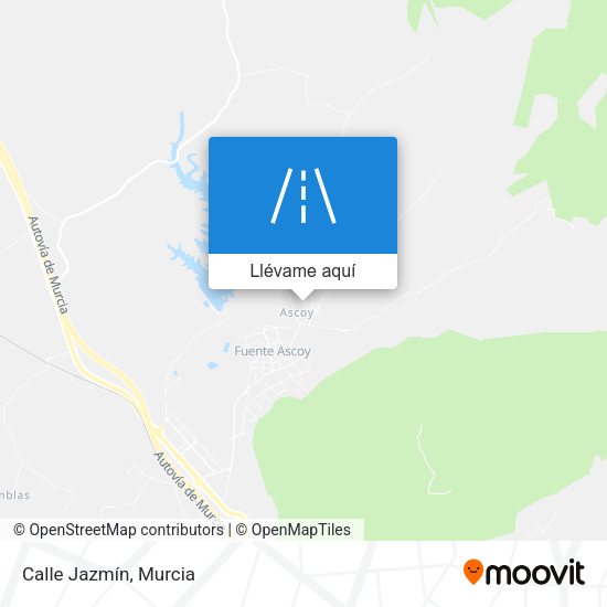 Mapa Calle Jazmín