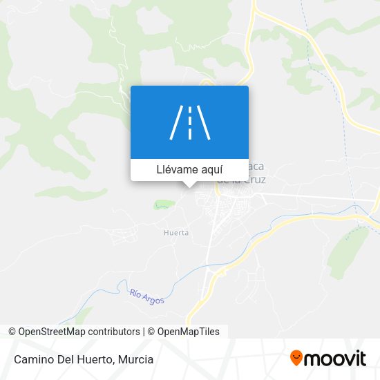 Mapa Camino Del Huerto