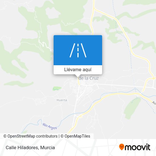 Mapa Calle Hiladores