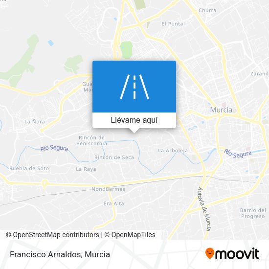 Mapa Francisco Arnaldos