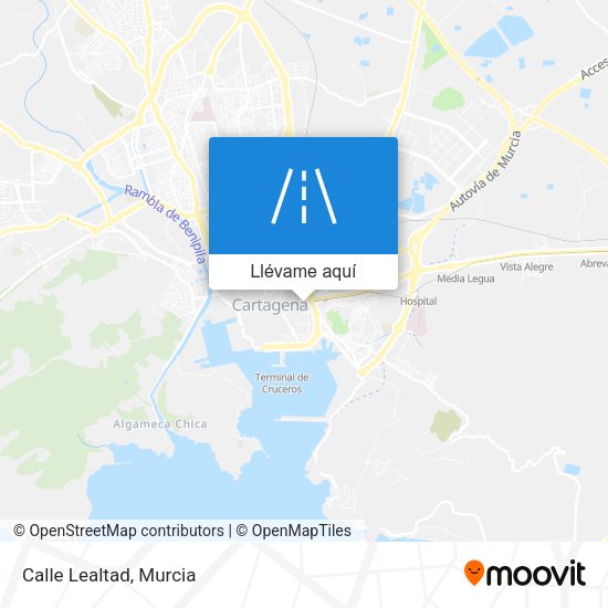 Mapa Calle Lealtad