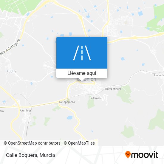 Mapa Calle Boquera