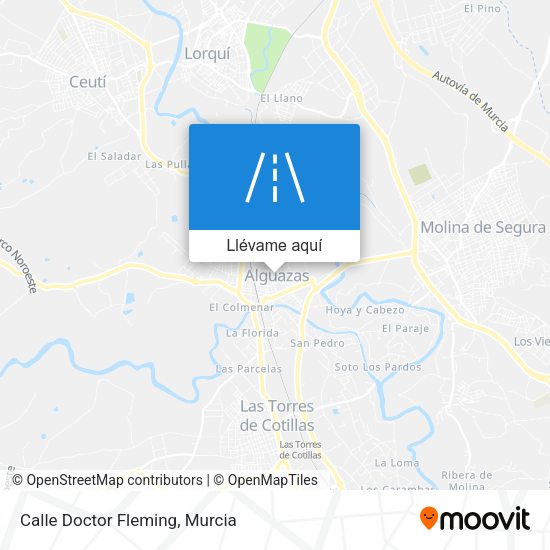 Mapa Calle Doctor Fleming