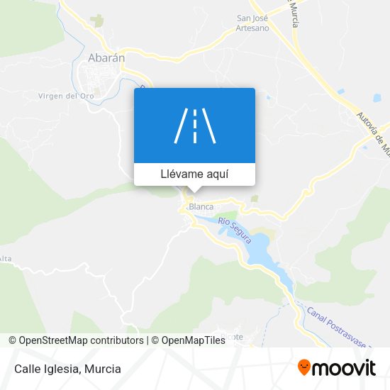 Mapa Calle Iglesia