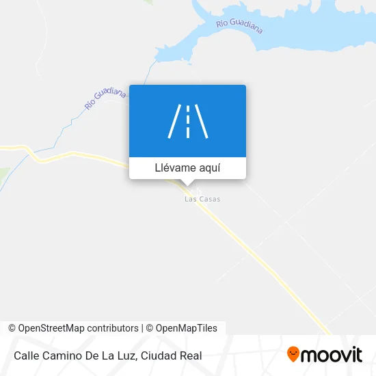 Mapa Calle Camino De La Luz