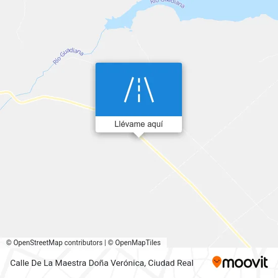 Mapa Calle De La Maestra Doña Verónica