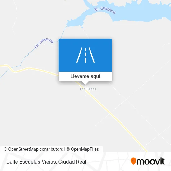 Mapa Calle Escuelas Viejas