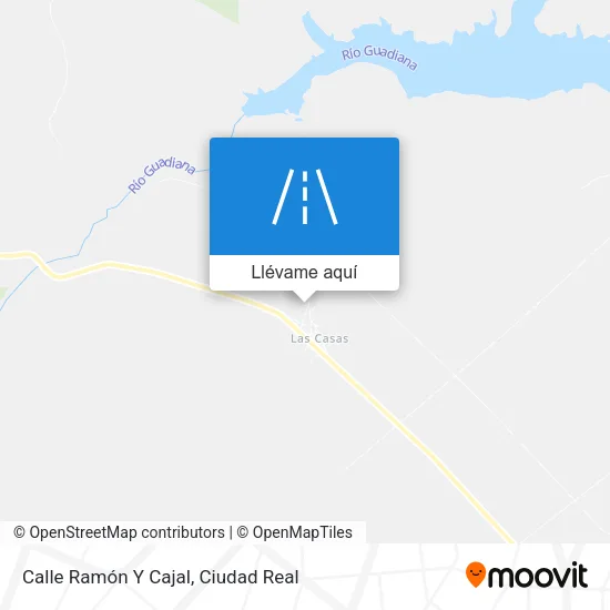 Mapa Calle Ramón Y Cajal