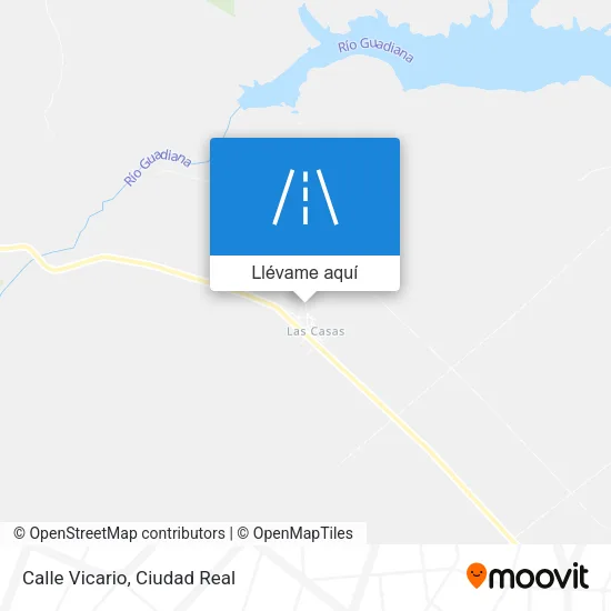 Mapa Calle Vicario