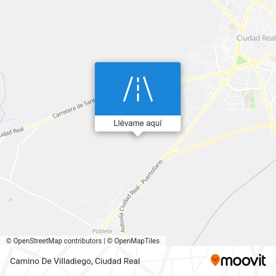 Mapa Camino De Villadiego