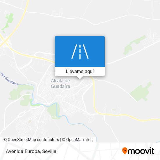 Mapa Avenida Europa