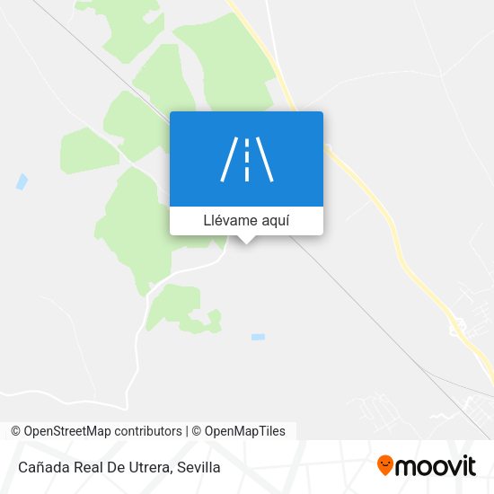 Mapa Cañada Real De Utrera