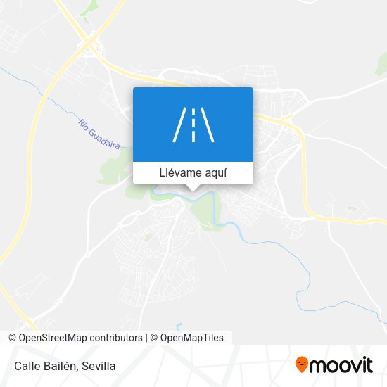 Mapa Calle Bailén