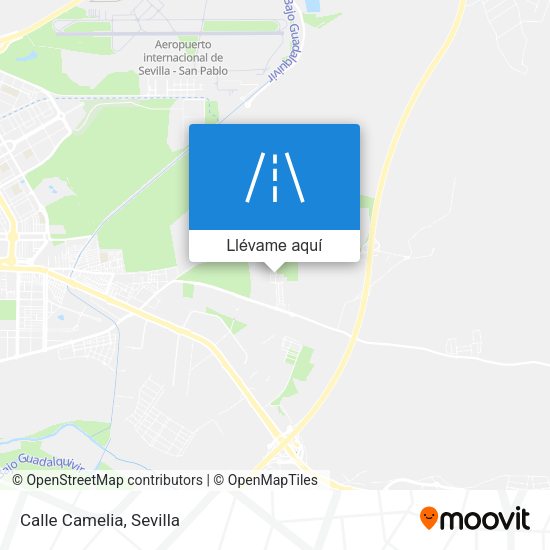 Mapa Calle Camelia