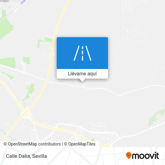 Mapa Calle Dalia