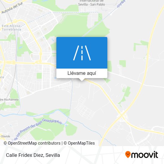 Mapa Calle Fridex Diez