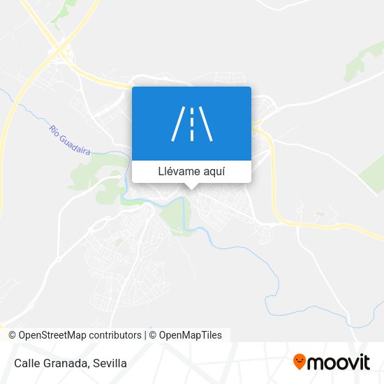 Mapa Calle Granada
