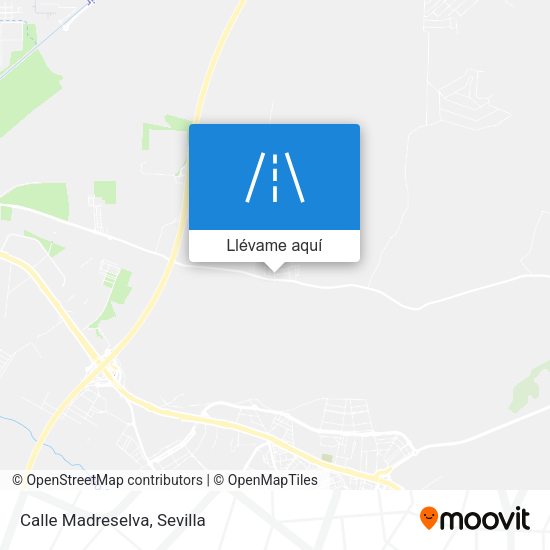 Mapa Calle Madreselva