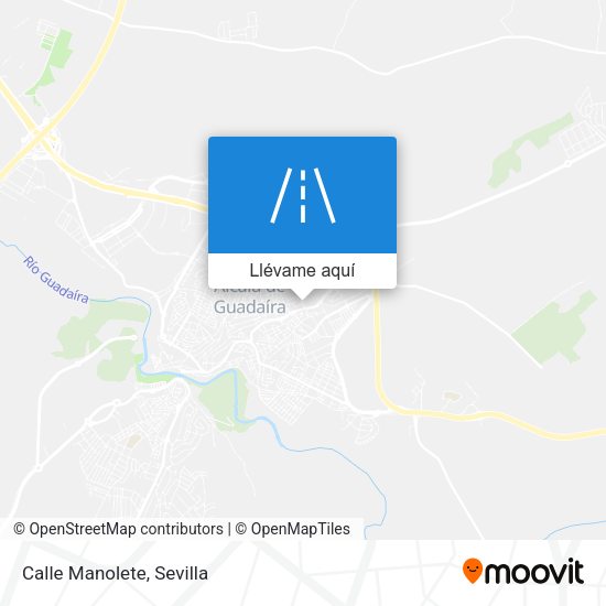 Mapa Calle Manolete
