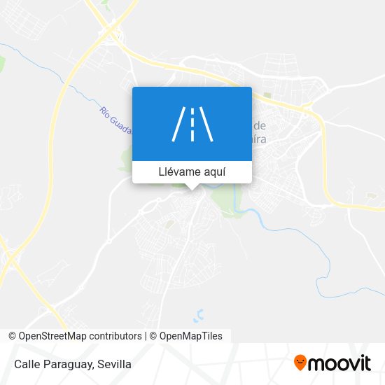 Mapa Calle Paraguay