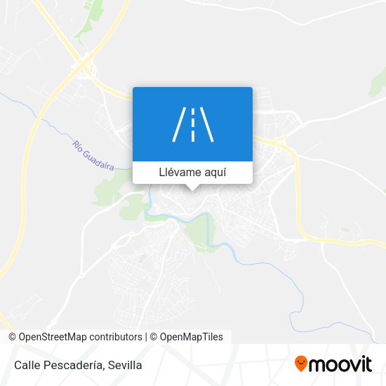 Mapa Calle Pescadería