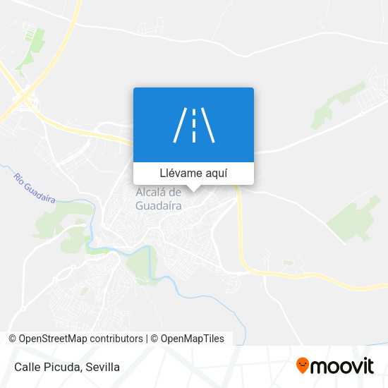 Mapa Calle Picuda