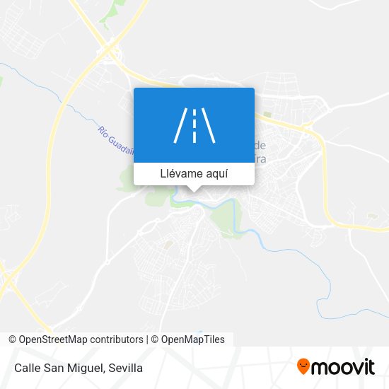 Mapa Calle San Miguel