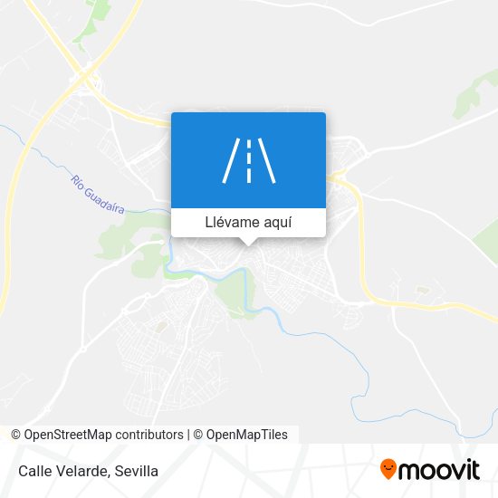 Mapa Calle Velarde