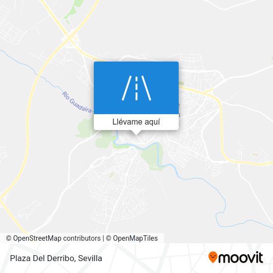 Mapa Plaza Del Derribo