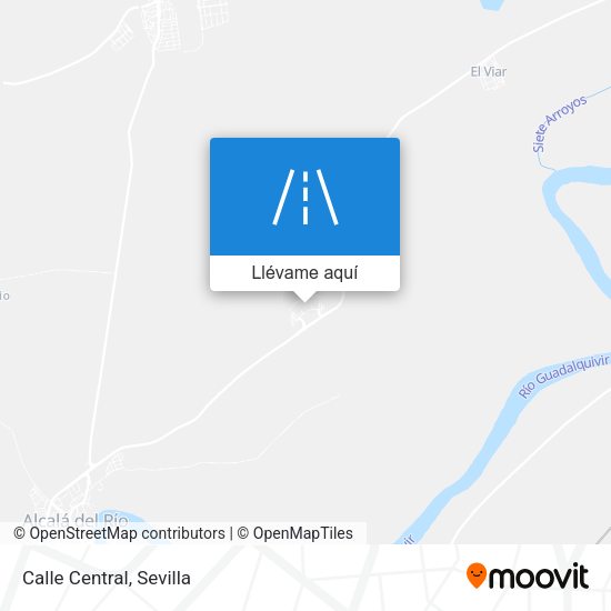 Mapa Calle Central