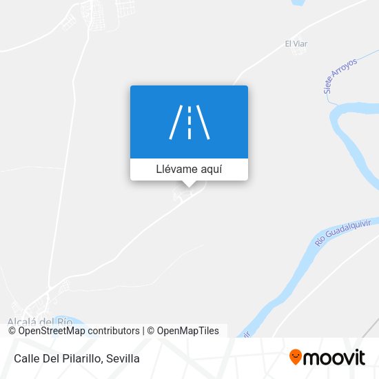 Mapa Calle Del Pilarillo