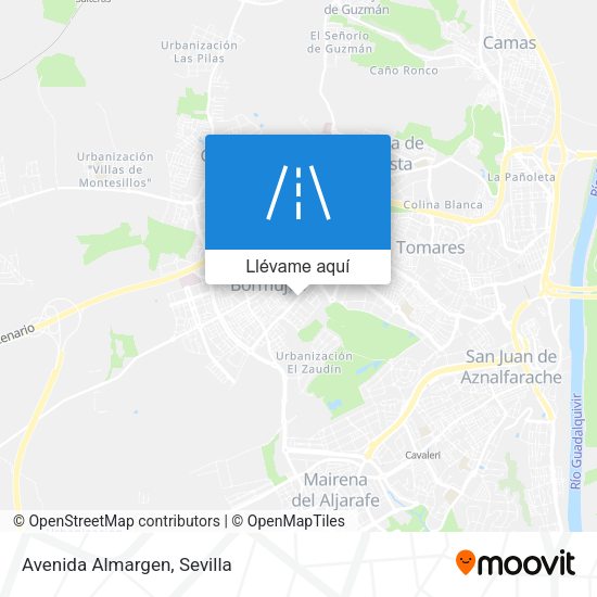 Mapa Avenida Almargen