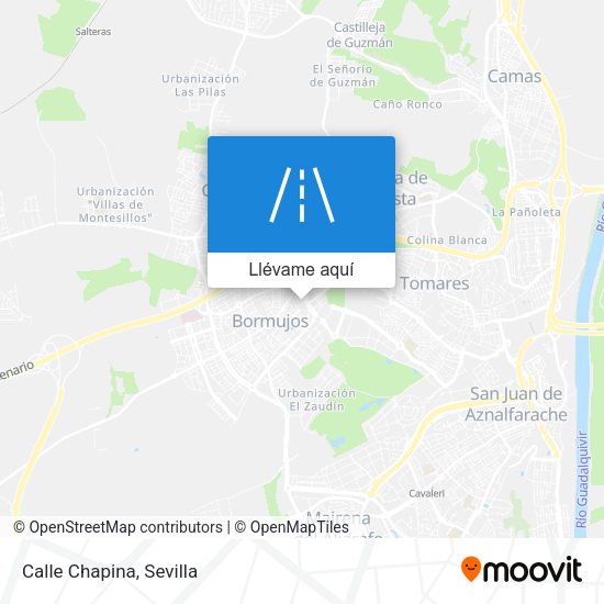 Mapa Calle Chapina
