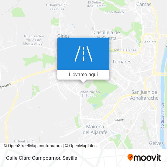 Mapa Calle Clara Campoamor