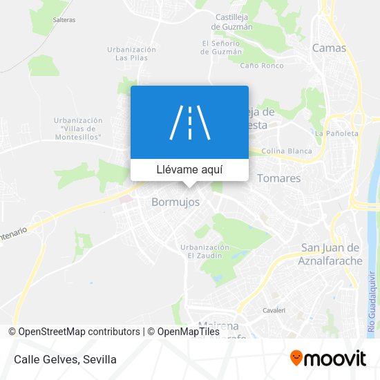 Mapa Calle Gelves
