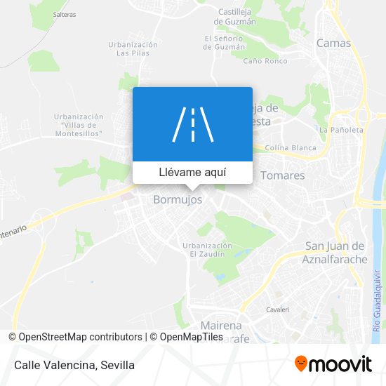Mapa Calle Valencina